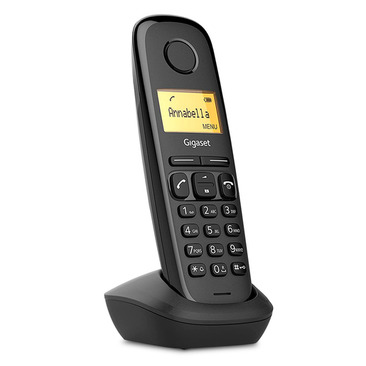 Teléfono Inalámbrico con Identificador Select Sound 8033N Negro