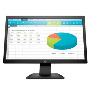 Monitor PC Hp P204 / Led / 19.5 Pulg. / HD / 900 p / HDMI / VGA / 60 Hz / 5 ms / Negro Monitor PC Hp P204 / Led / 19.5 Pulg. / HD / 900 p / HDMI / VGA / 60 Hz / 5 ms / Negro