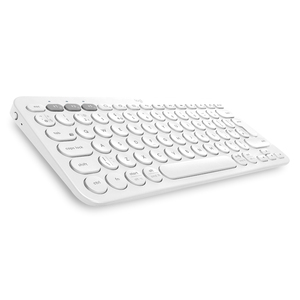Teclado Inalámbrico Logitech K380 / Bluetooth / Windows / Mac OS / Android / iOS / Estándar / Blanco Teclado Inalámbrico Logitech K380 / Bluetooth / Windows / Mac OS / Android / iOS / Estándar / Blanco