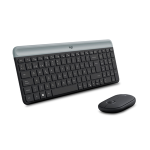 Teclado y Mouse Inalámbrico Logitech MK470 / USB / Windows / Estándar / Negro