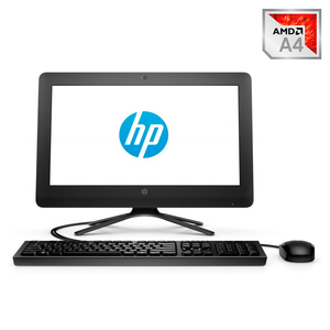 Computadora All in One Hp 205 G3 / AMD A4 / 19.5 Pulg. / 1tb / 4gb RAM / Negro Computadora All in One Hp 205 G3 / AMD A4 / 19.5 Pulg. / 1tb / 4gb RAM / Negro
