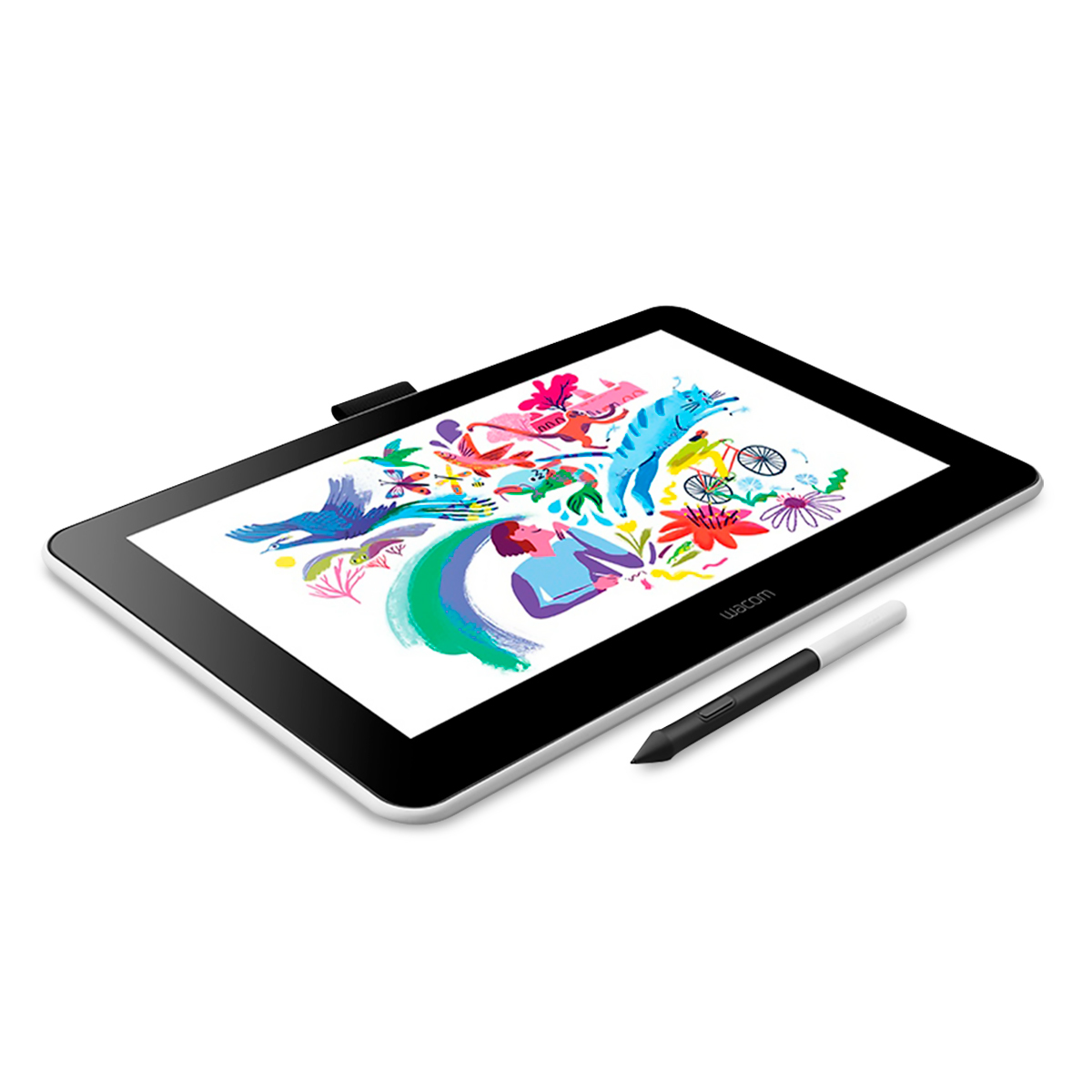 Apéndice retroceder Tecnología Tableta Gráfica Wacom One Creative Pen Display 13.3 Pulg. Windows iOS  Android Blanco | Office Depot Mexico