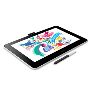 Tableta Gráfica Wacom One Creative Pen Display / 13.3 Pulg. / Windows / iOS / Android / Blanco
