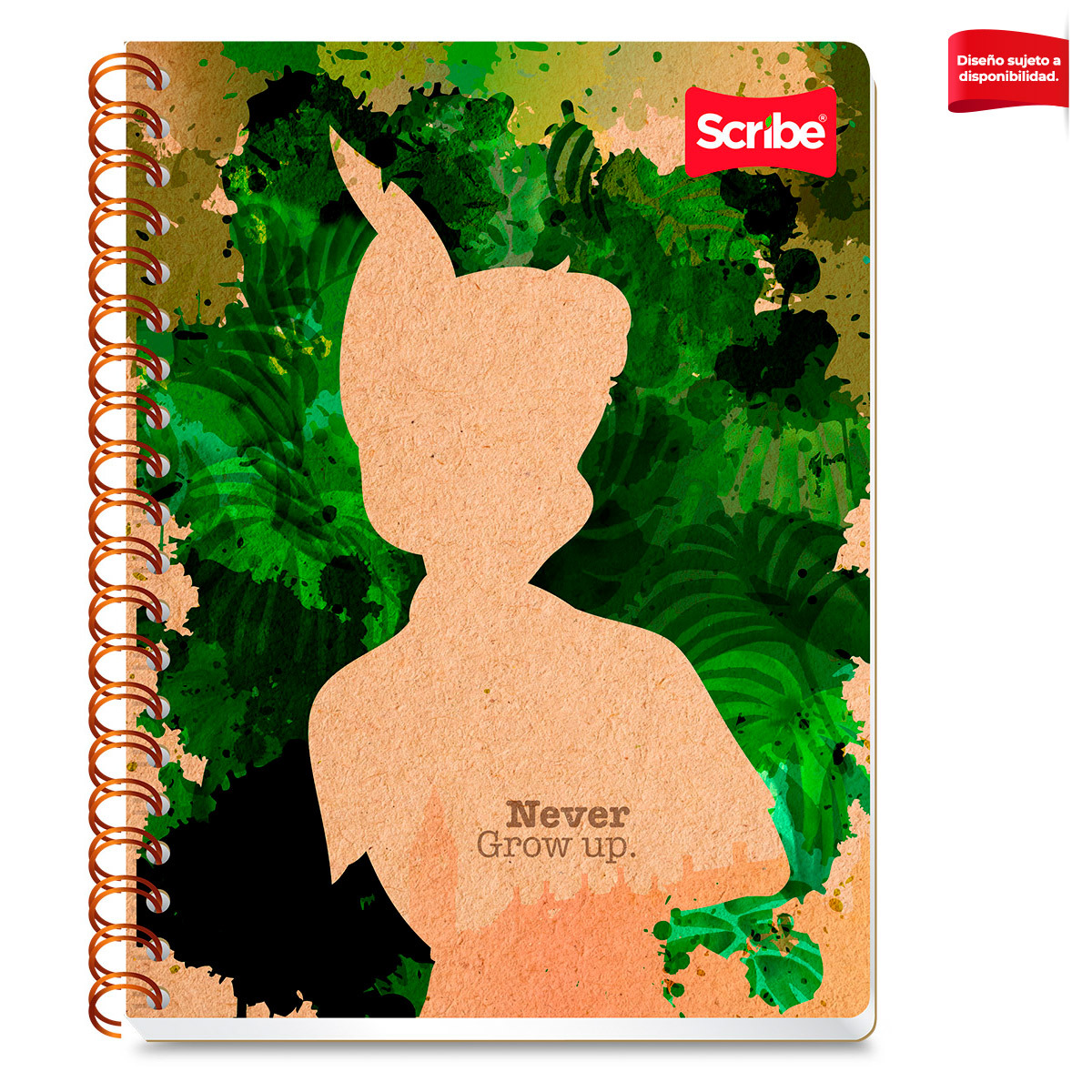 Cuaderno Profesional Scribe Disney Clásicos Cuadro chico 90 hojas | Office  Depot Mexico