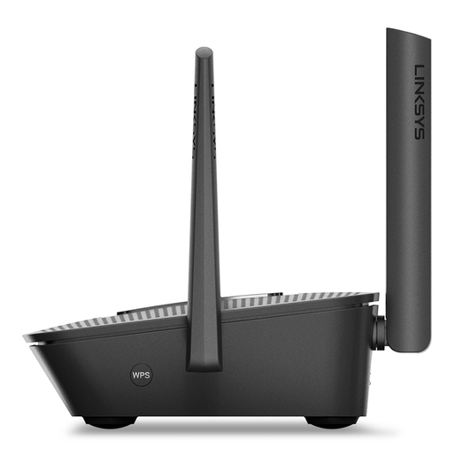 Router Inalámbrico WiFi Mesh Linksys MR8300 / 4 Gigabit Ethernet / 1 USB 3.0 / 4 antenas / Banda triple / 2134 Mbps