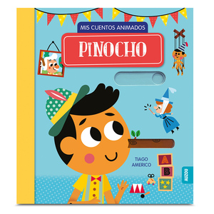 Libro Mis Cuentos Animados Pinocho Libro Mis Cuentos Animados Pinocho