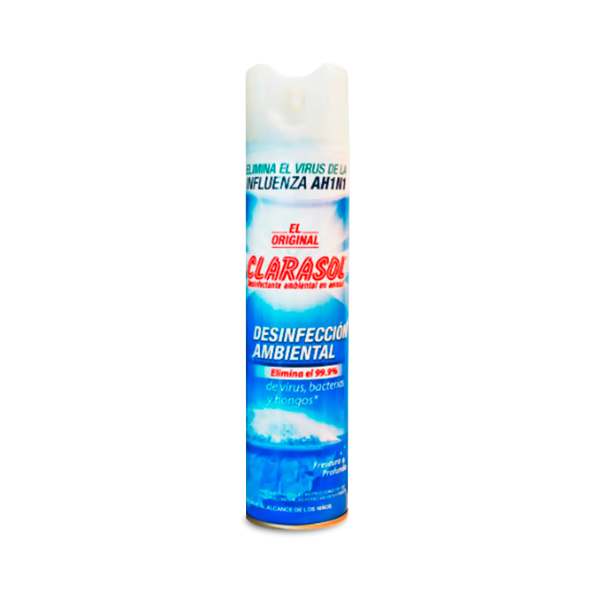 Desinfectante en Aerosol Clarasol 400 ml