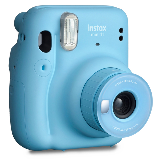 Cámara Instantánea Fujifilm Instax Mini 11 / Azul 