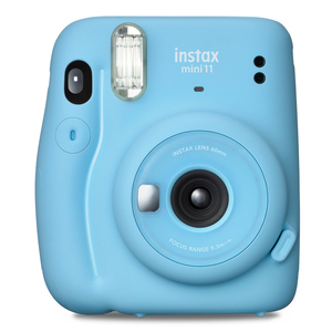Cámara Instantánea Fujifilm Instax Mini 11 / Azul Cámara Instantánea Fujifilm Instax Mini 11 / Azul
