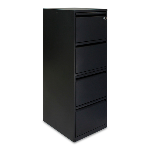 Archivero 4 gavetas Tam-Mex Metal Negro