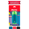 Goma con Sacapuntas Factis Colores Goma con Sacapuntas Factis Colores