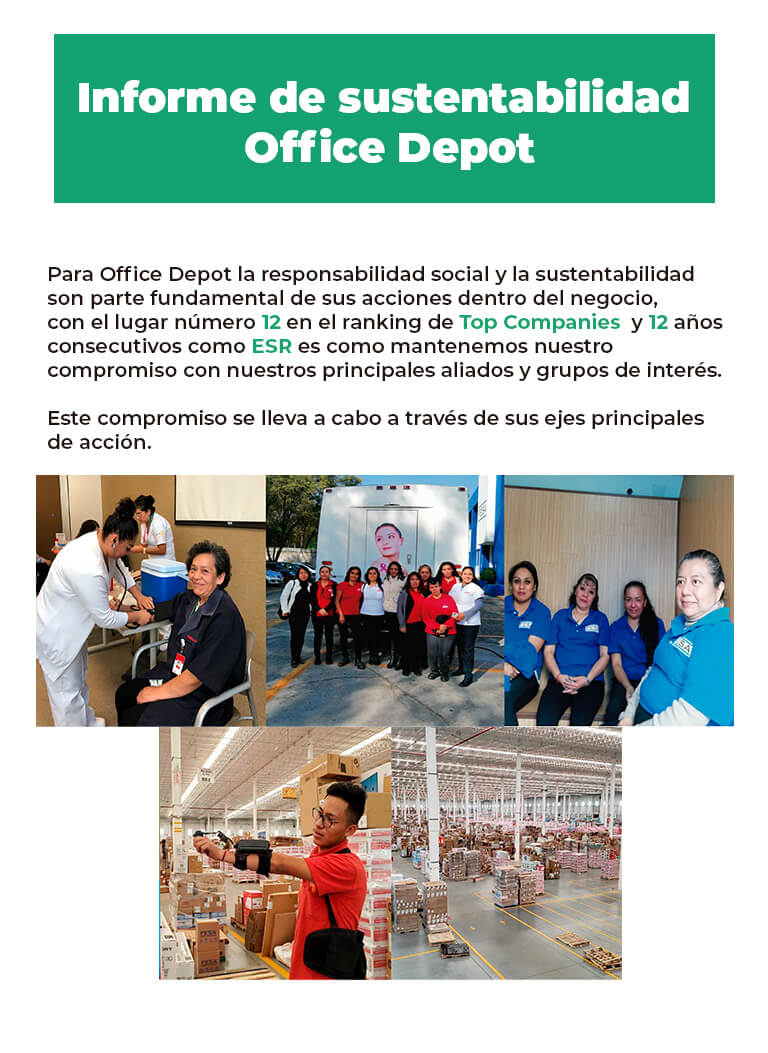 Modelo Responsabilidad Social Office Depot Mexico