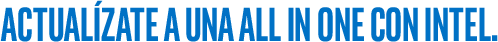 computadora all in one