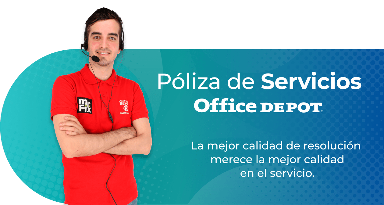 Información del Servicio de Pólizas Office DEPOT