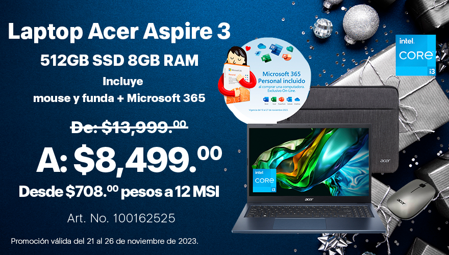 Laptop Acer Aspire 3 AMD Ryzen 5