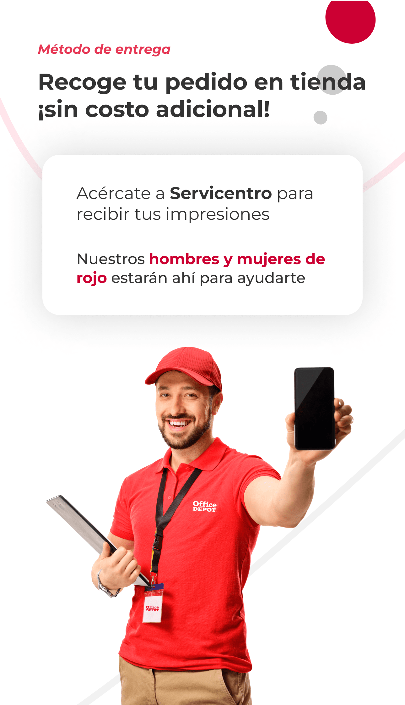 Imprimir playeras best sale en office depot