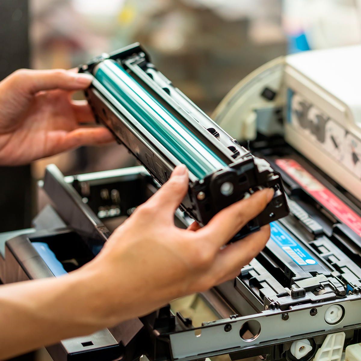 ¿Cómo funciona la impresora láser? Guía simple para elegir la mejor ...