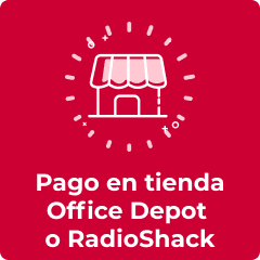Paga en cualquier tienda Office Depot o RadioShack | Office Depot Mexico