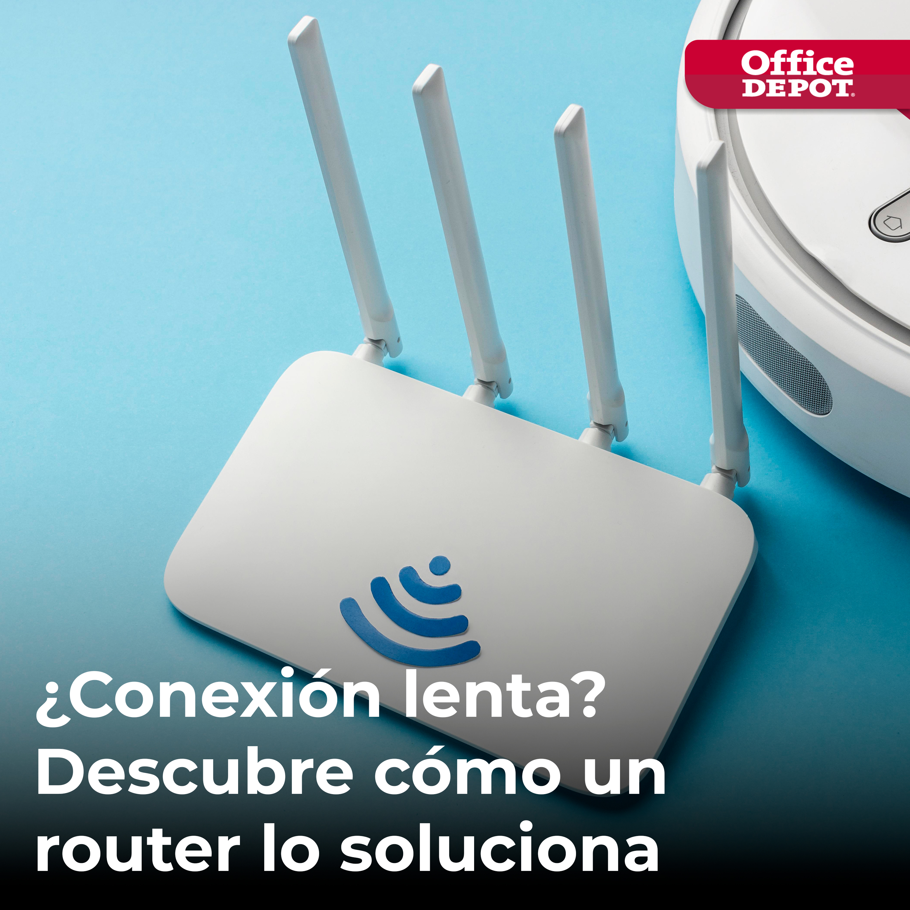 Tipos de routers y para qué se utiliza cada uno de ellos | Office Depot ...