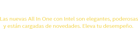 computadora all in one
